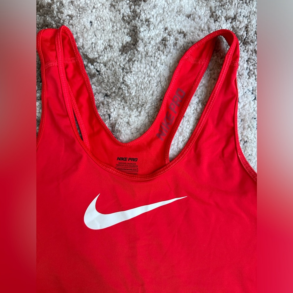 Nike racerback tank